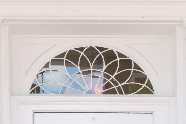 Transom Window Repair in Barrington